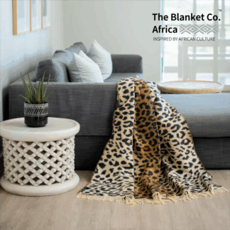 Leopard Skin - Ivory - Black